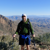 Men's Forest Green 90 Alpha Direct Hoodie Lifestyle