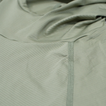 women's sun hoodie lichen green