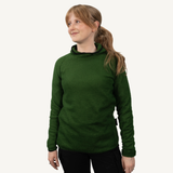 Women's Forest Green 90 Alpha Direct Hoodie