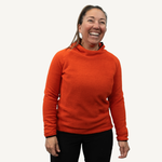 Women's Orange 120 Alpha Direct Hoodie