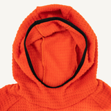 Women's Orange 120 Alpha Direct Hoodie