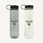 Squaker Bottle Clear and Gray