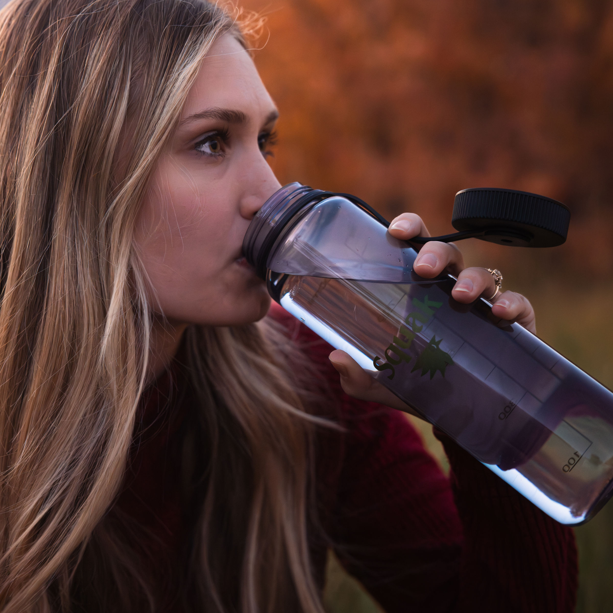 Squaker Bottle Lifestyle