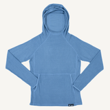 Women's Sawtooth Sky Grid Fleece Hoodie