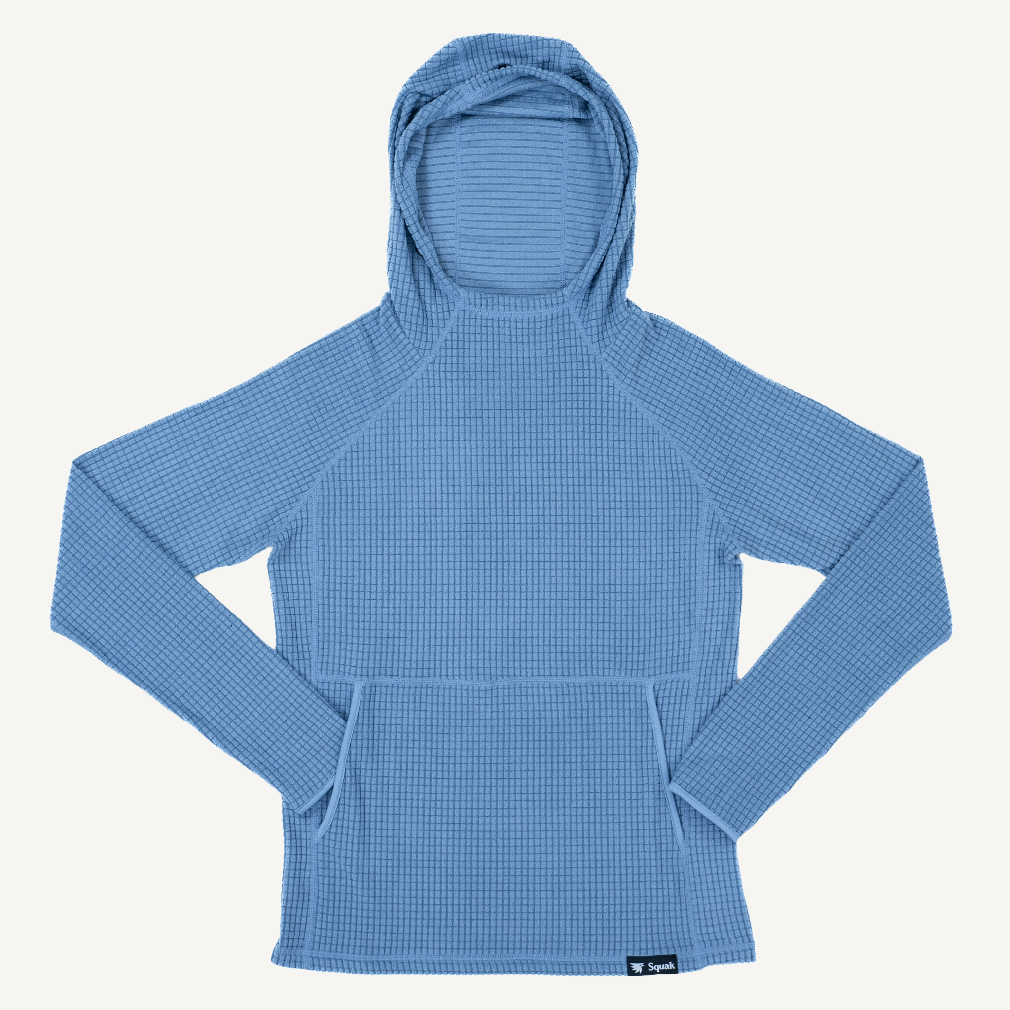Women's Sawtooth Sky Grid Fleece Hoodie