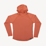 women's sun hoodie moab clay