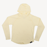 women's sun hoodie mellow yellow