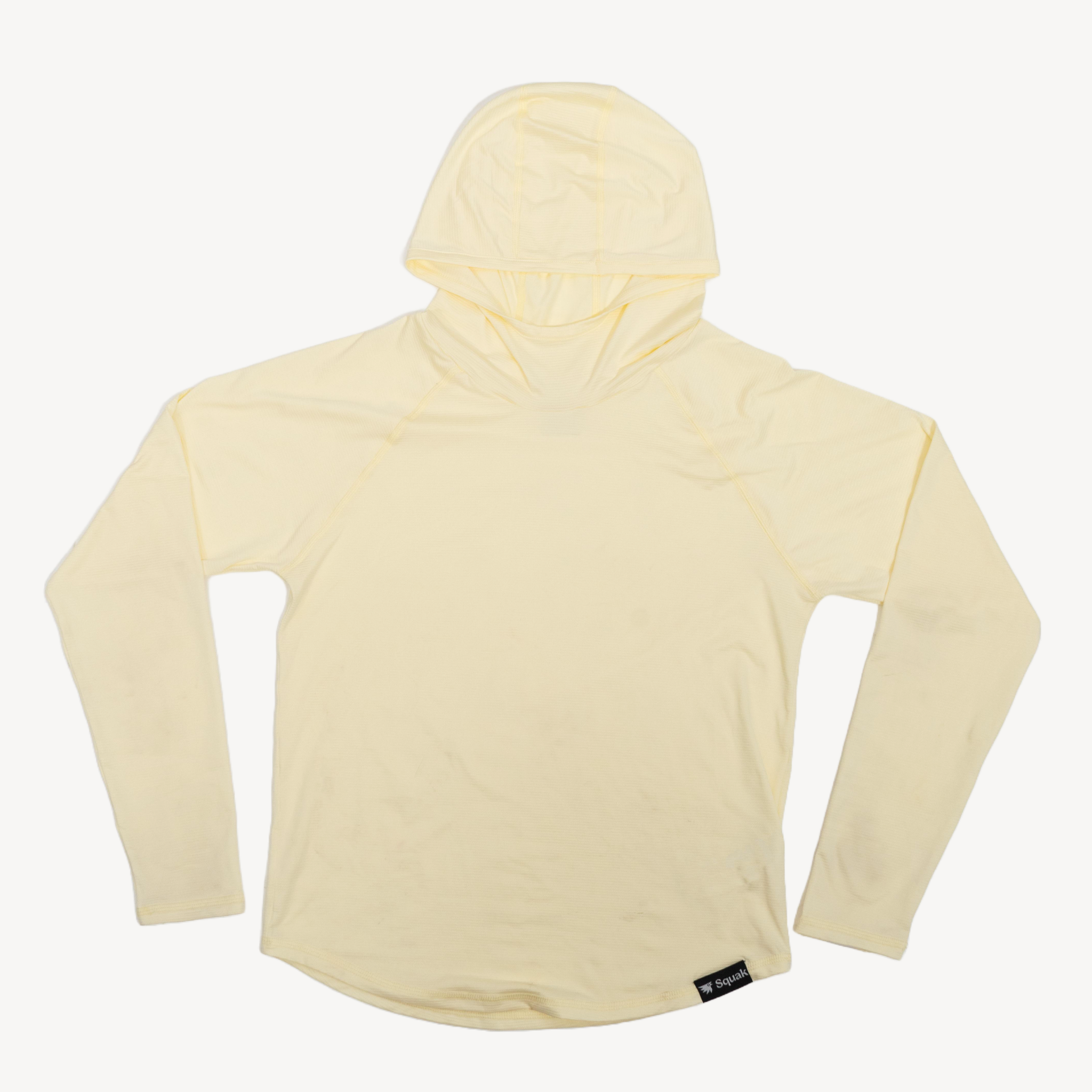women's sun hoodie mellow yellow