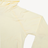 women's sun hoodie mellow yellow