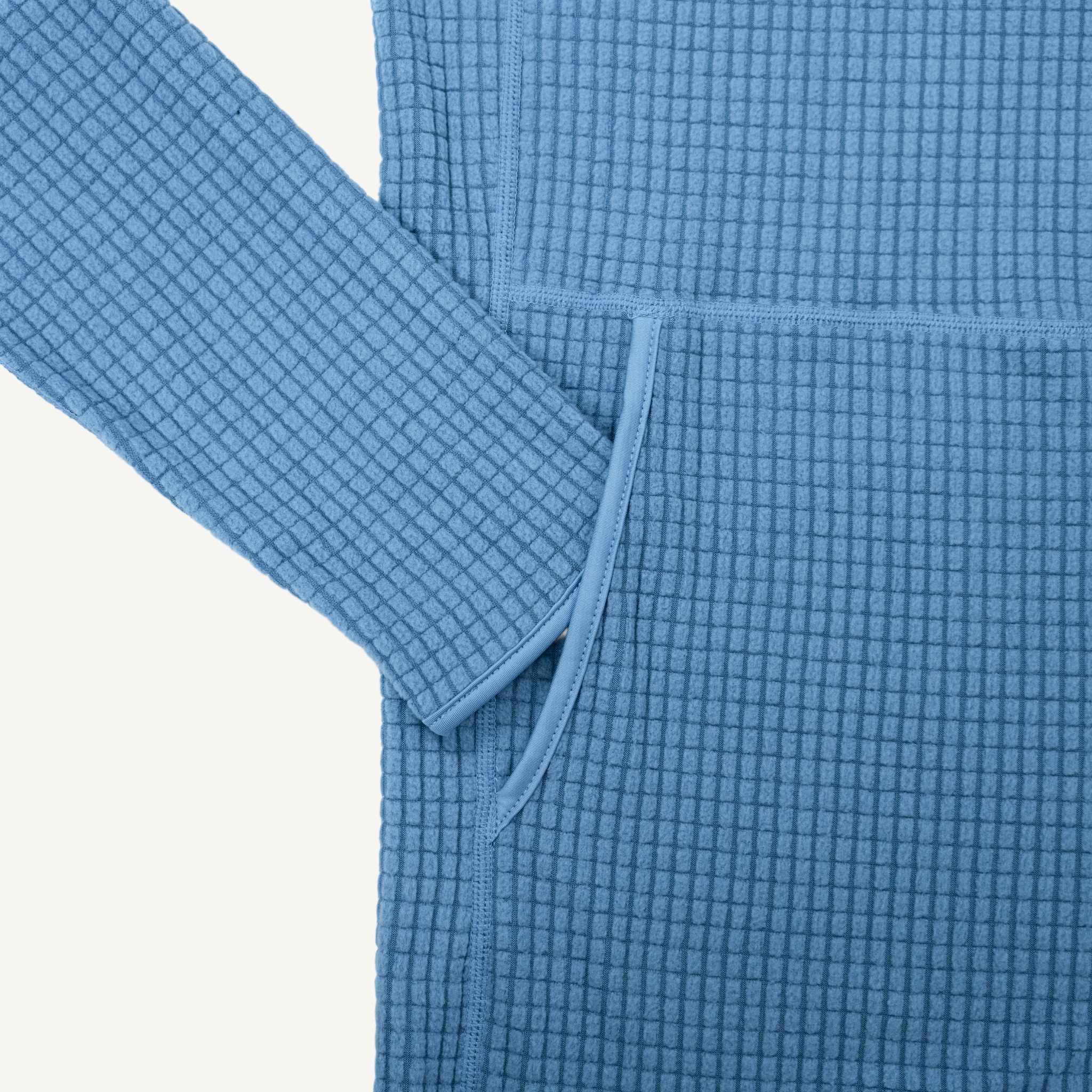 Women's Sawtooth Sky Grid Fleece Hoodie