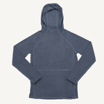 Men's Puget Grey Grid Fleece Hoodie