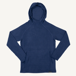 Men's Northwest Navy Grid Fleece Hoodie