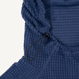 Men's Northwest Navy Grid Fleece Hoodie