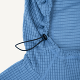 Women's Sawtooth Sky Grid Fleece Hoodie