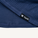 Men's Northwest Navy Grid Fleece Hoodie