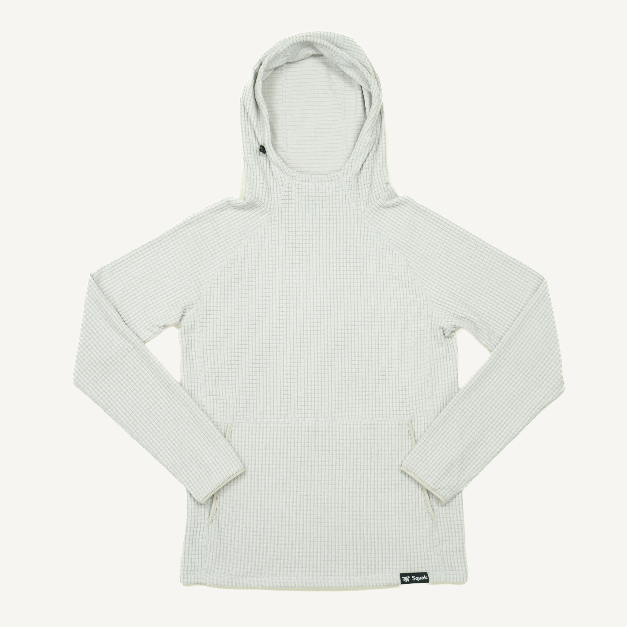 Men's Uinta Mist Grid Fleece Hoodie
