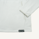 Men's Uinta Mist Grid Fleece Hoodie