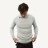 Men's Uinta Mist Grid Fleece Hoodie