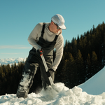 Men's Grid Fleece Uinta Mist Lifestyle