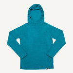 Men's Bulitt Blue Grid Fleece Hoodie