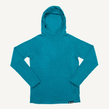 Men's Bulitt Blue Grid Fleece Hoodie
