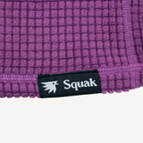 Women's Payette Purple Grid Fleece Hoodie