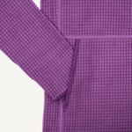 Women's Payette Purple Grid Fleece Hoodie