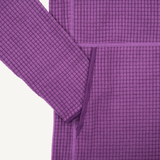 Women's Payette Purple Grid Fleece Hoodie
