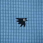 Women's Sawtooth Sky Grid Fleece Crewneck