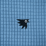 Women's Sawtooth Sky Grid Fleece Crewneck