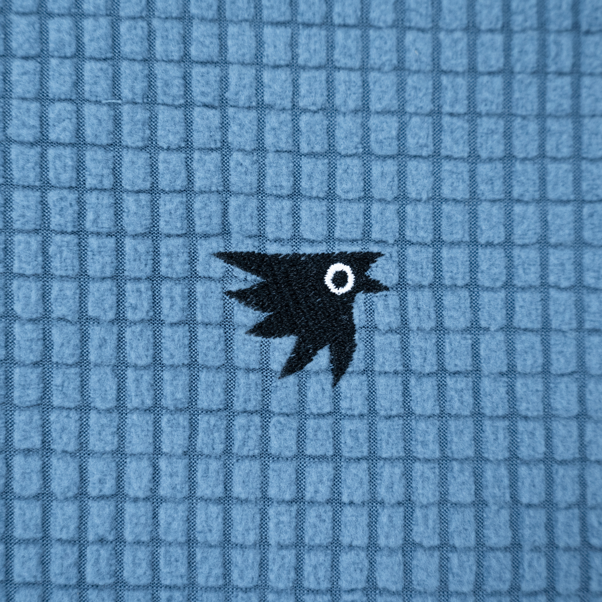 Women's Sawtooth Sky Grid Fleece Crewneck