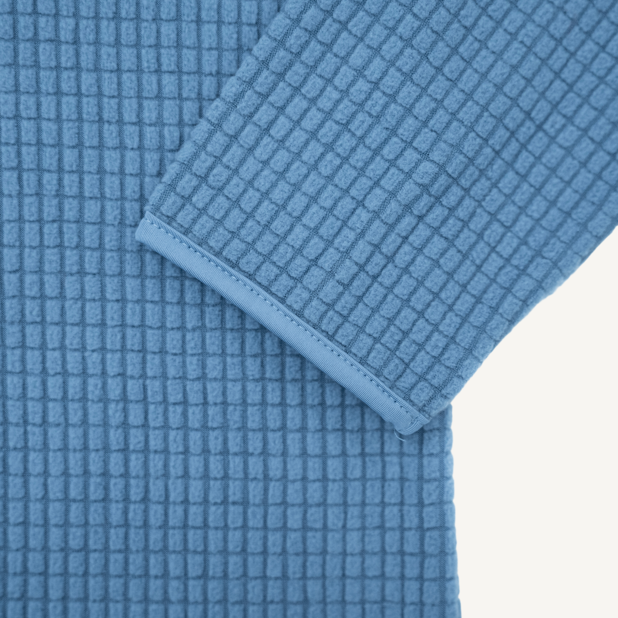 Women's Sawtooth Sky Grid Fleece Crewneck