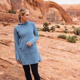 Women’s Grid Fleece Camp Dress