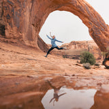 Women’s Grid Fleece Camp Dress