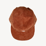 Canyon Amber grid fleece 5 panel hat 