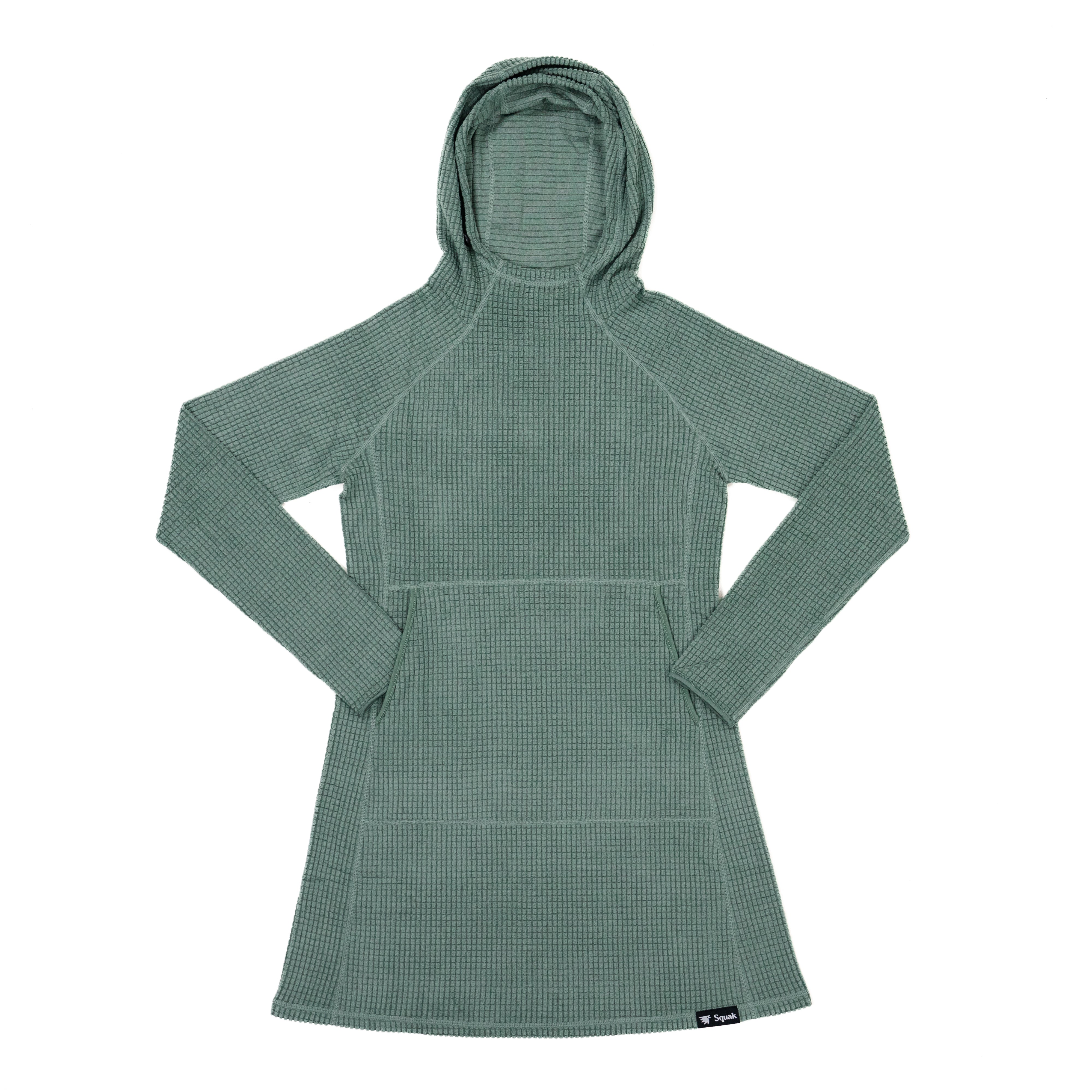 Women’s Grid Fleece Camp Dress