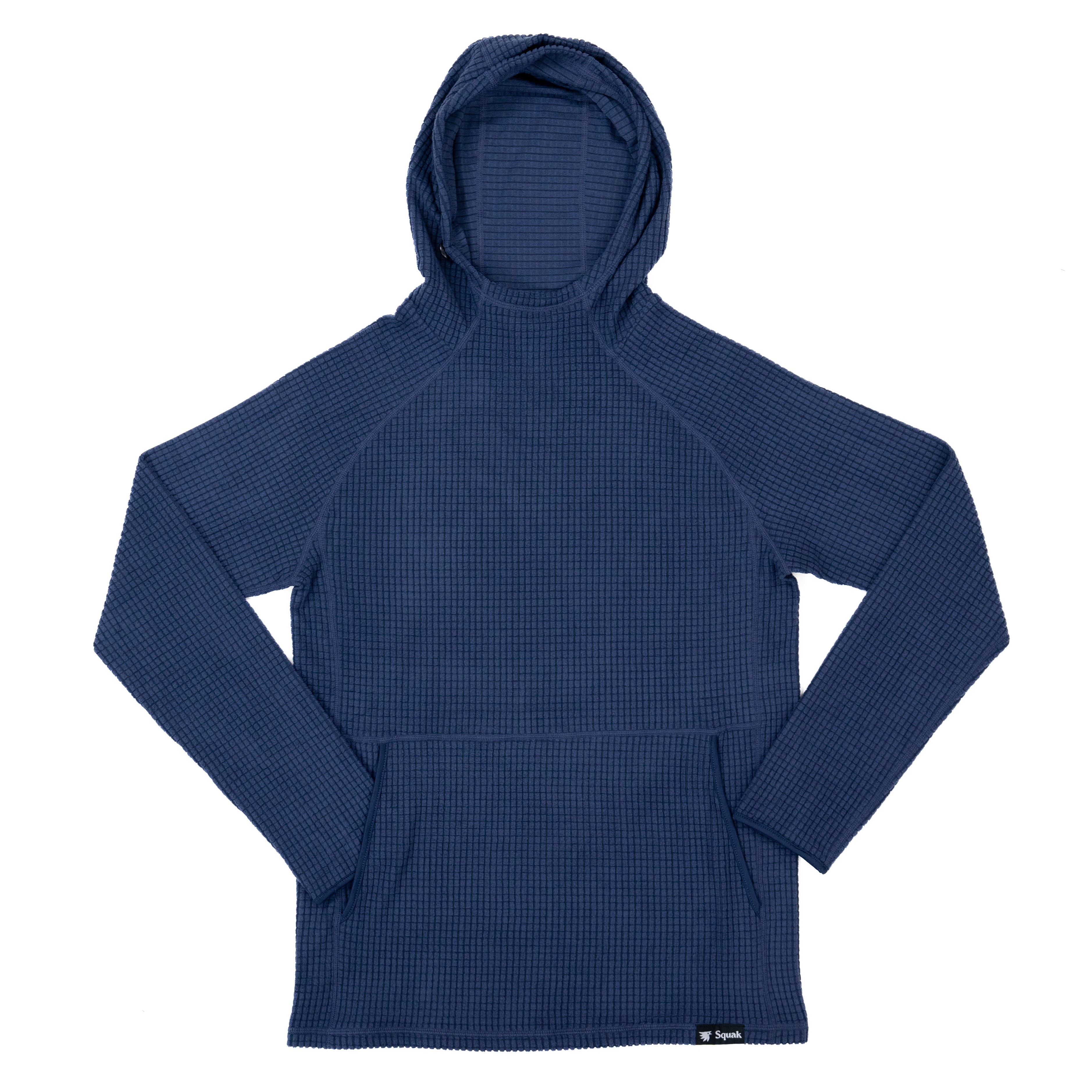 Men’s Classic Squak – Grid Fleece Mid-Layer Hoodie