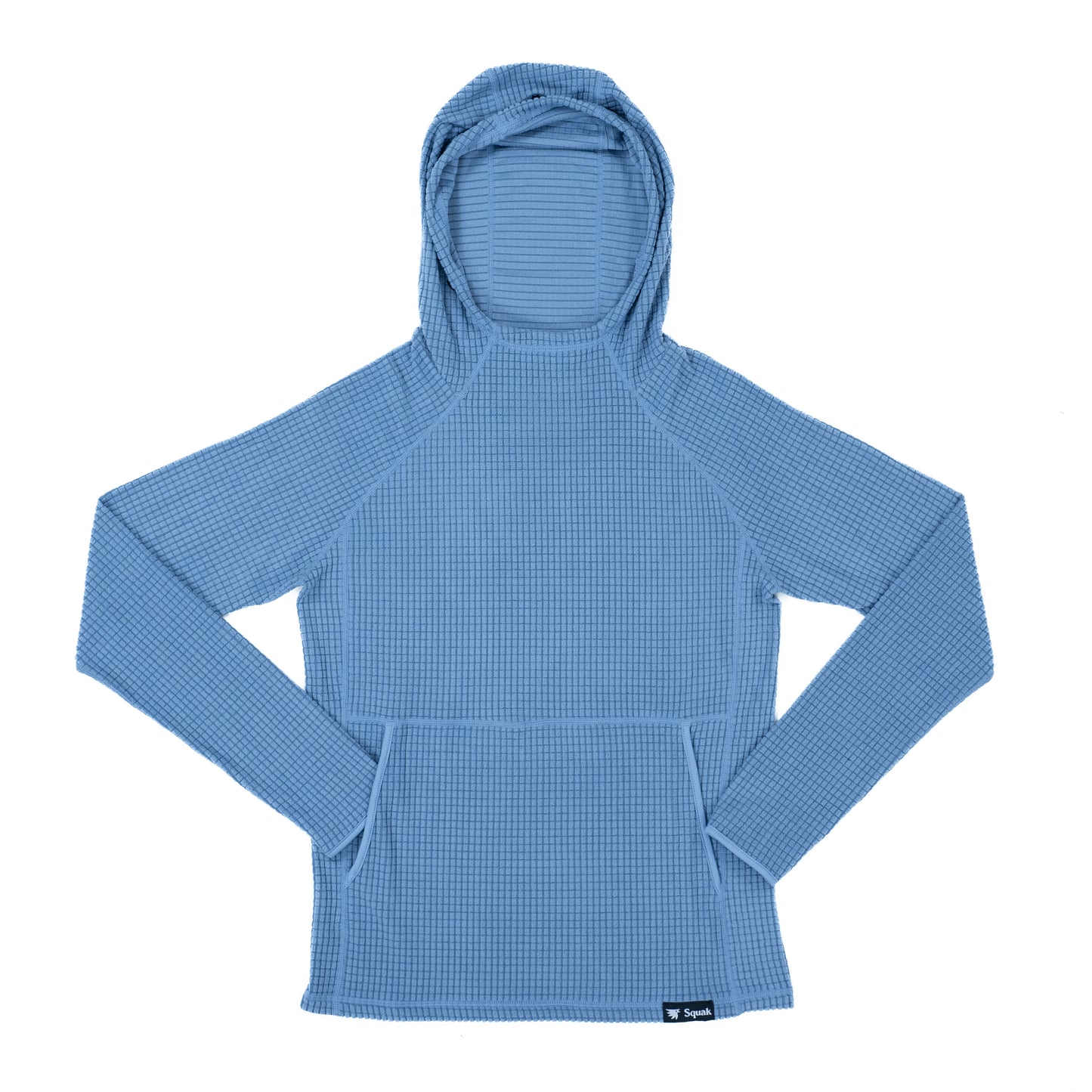 The Squak Women's Fleece Mid-Layer Grid Hoodie