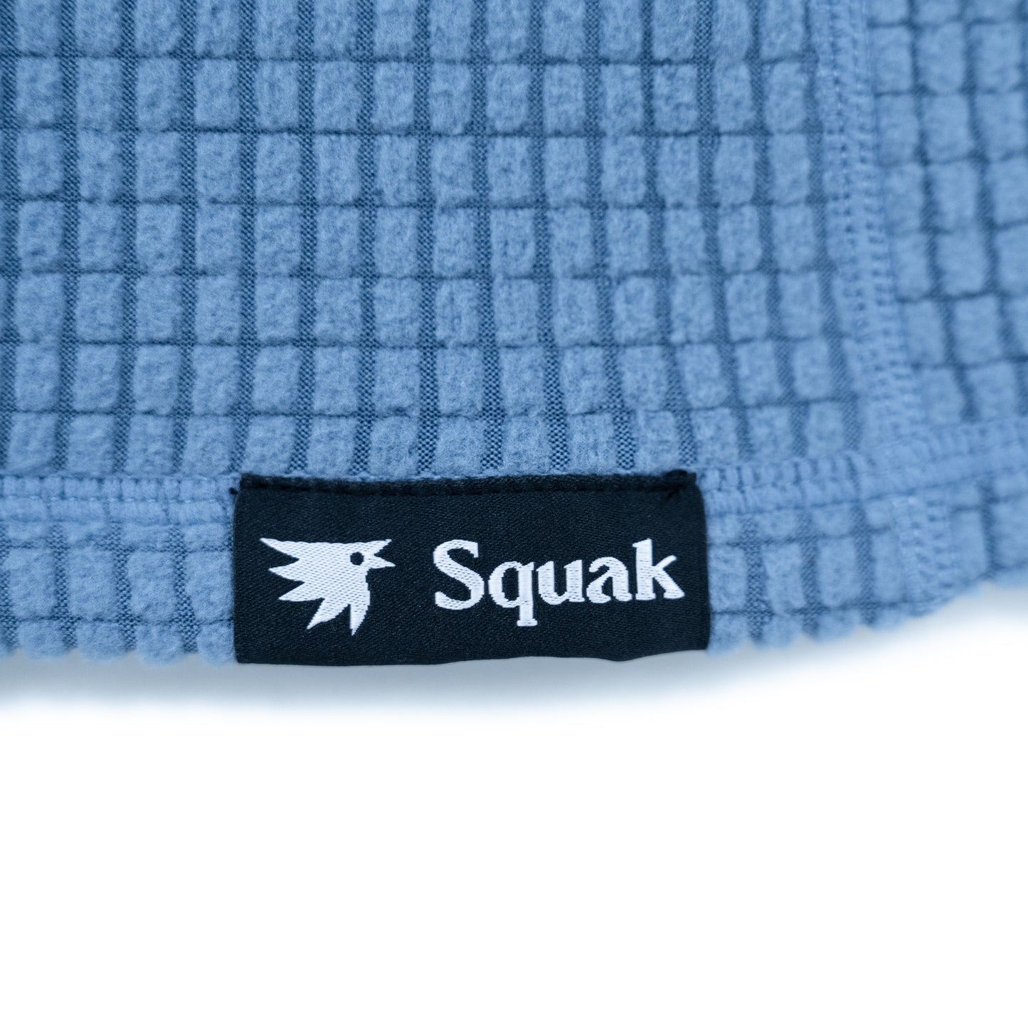 The Squak Women's Fleece Mid-Layer Grid Hoodie