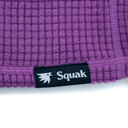 The Squak Women's Fleece Mid-Layer Grid Hoodie