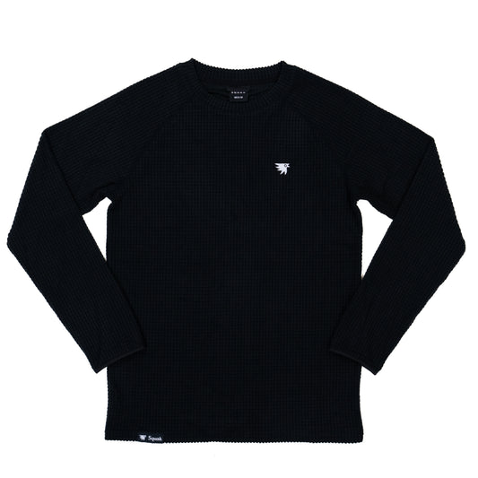 The Dawn Men's Crewneck Grid Fleece