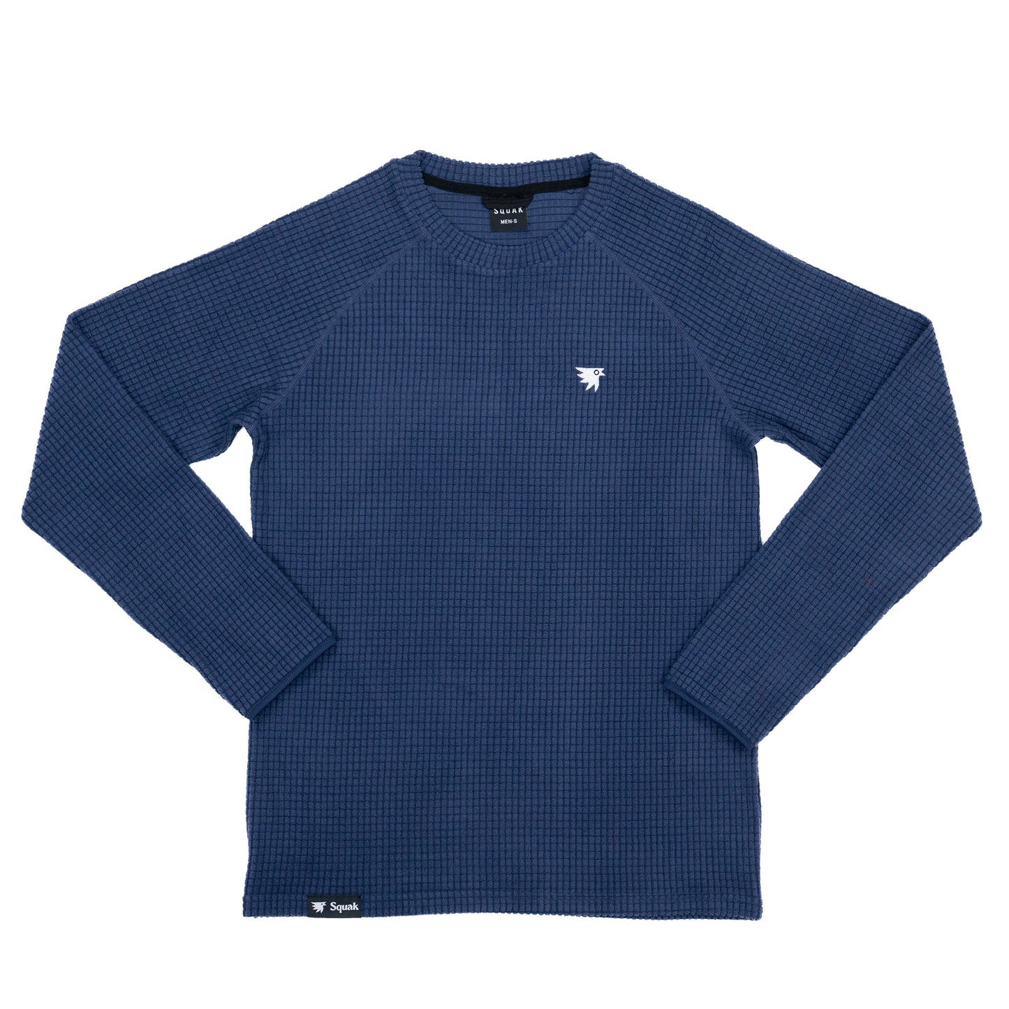 The Dawn Men's Crewneck Grid Fleece