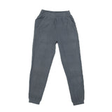 women's puget grey grid fleece joggers