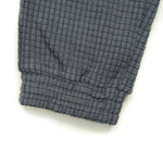 women's puget grey grid fleece joggers