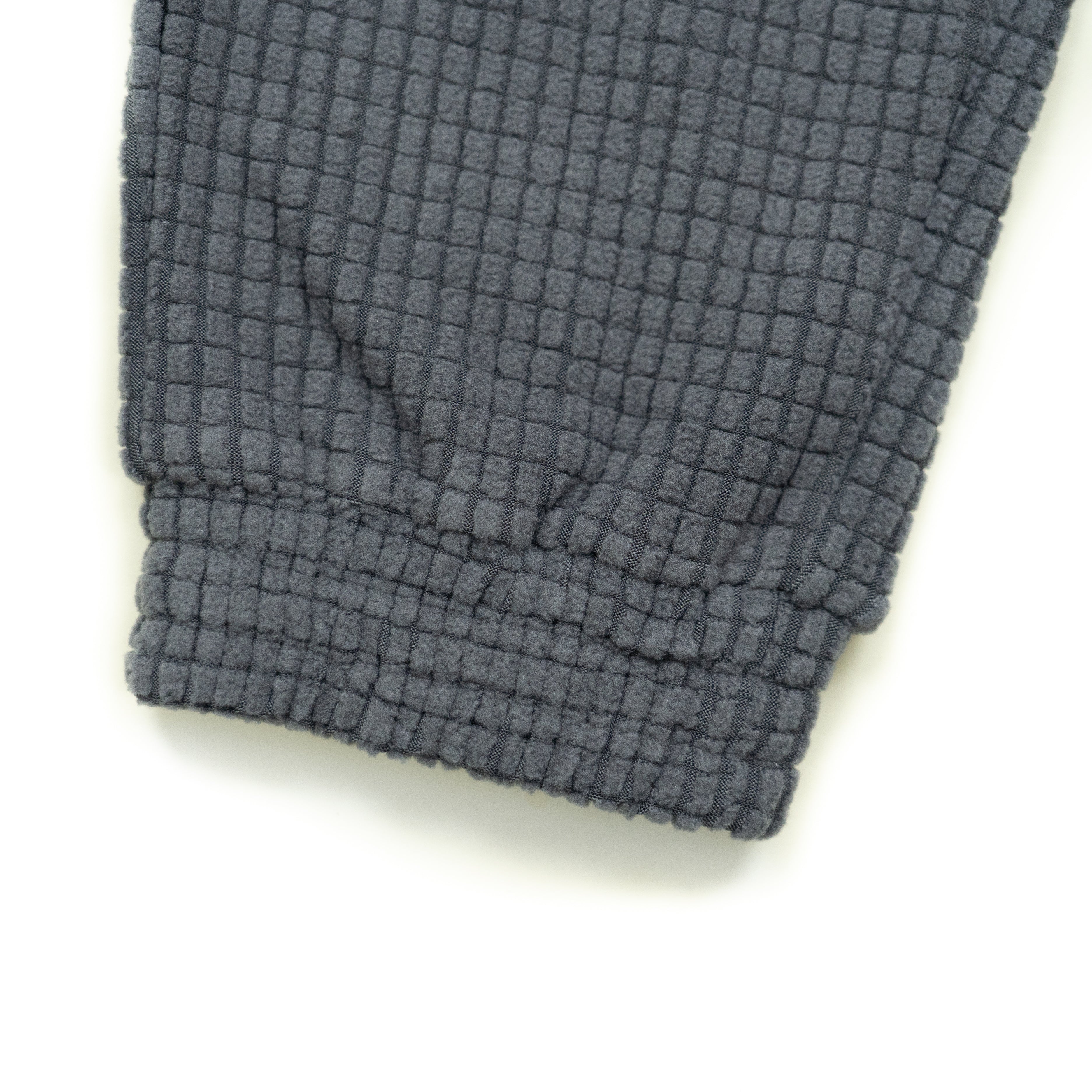 women's puget grey grid fleece joggers
