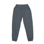 Men's Puget grey grid fleece joggers