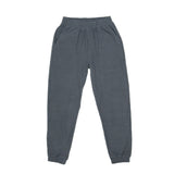 Men's Puget grey grid fleece joggers