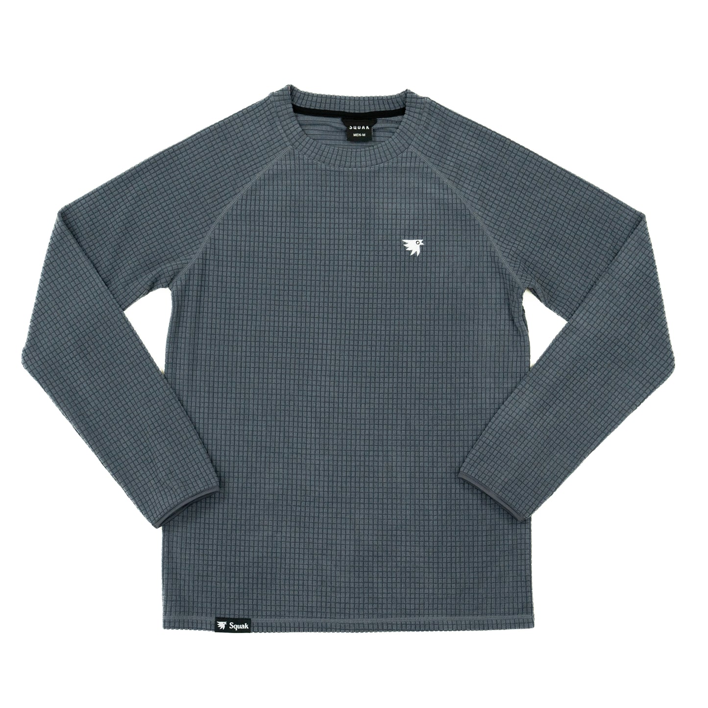 The Dawn Men's Crewneck Grid Fleece