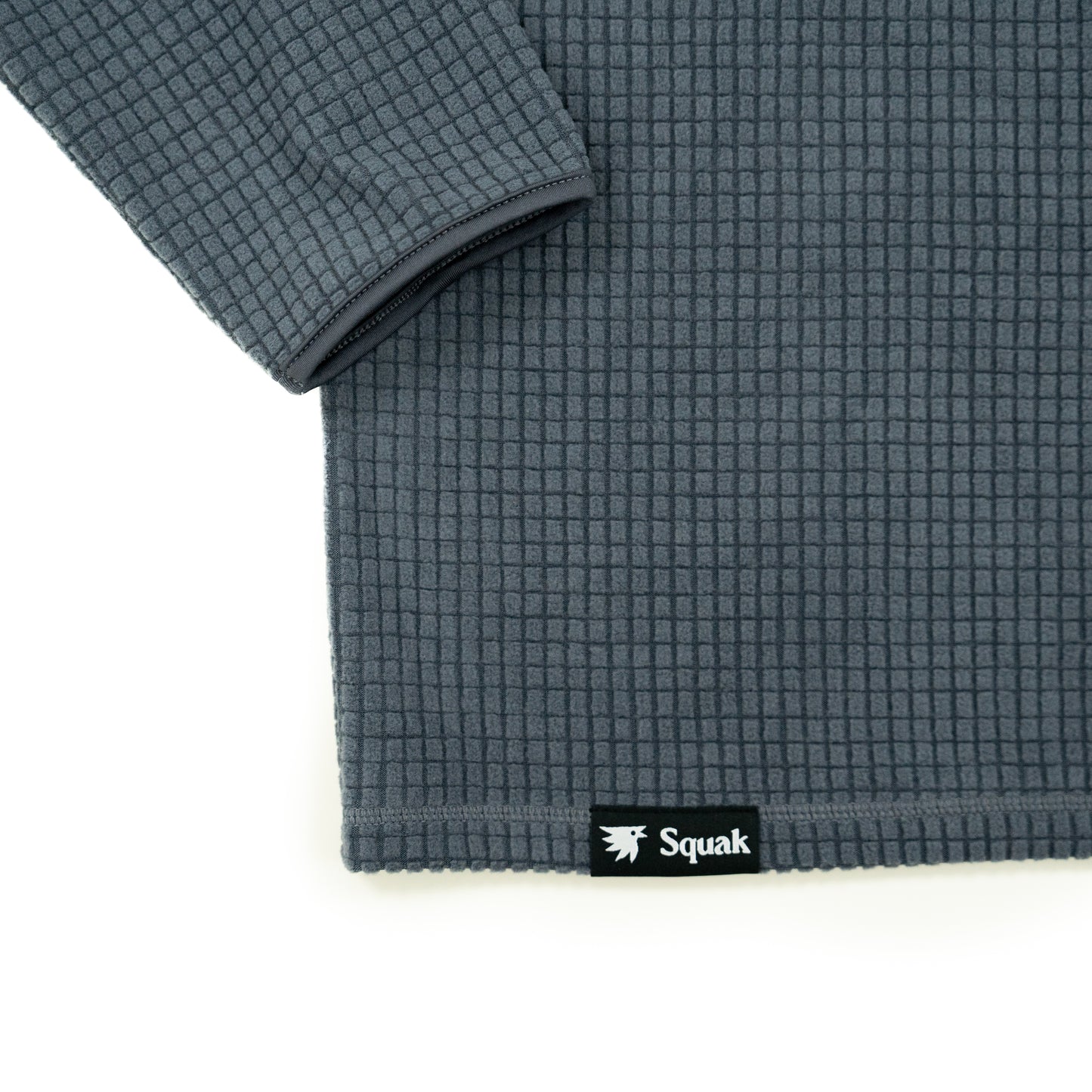 The Dawn Men's Crewneck Grid Fleece