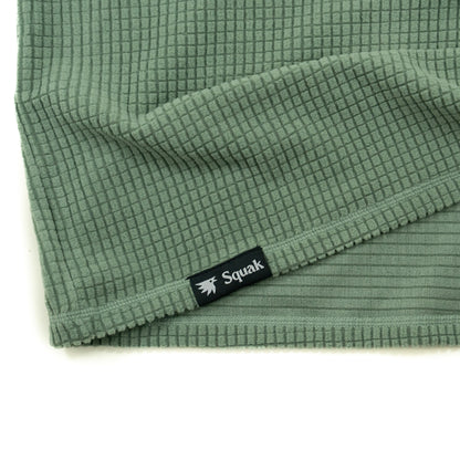 The Dawn Men's Crewneck Grid Fleece